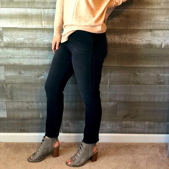 New Cello Jeans Black Skinny Mom Jeans - Picture 6 of 13